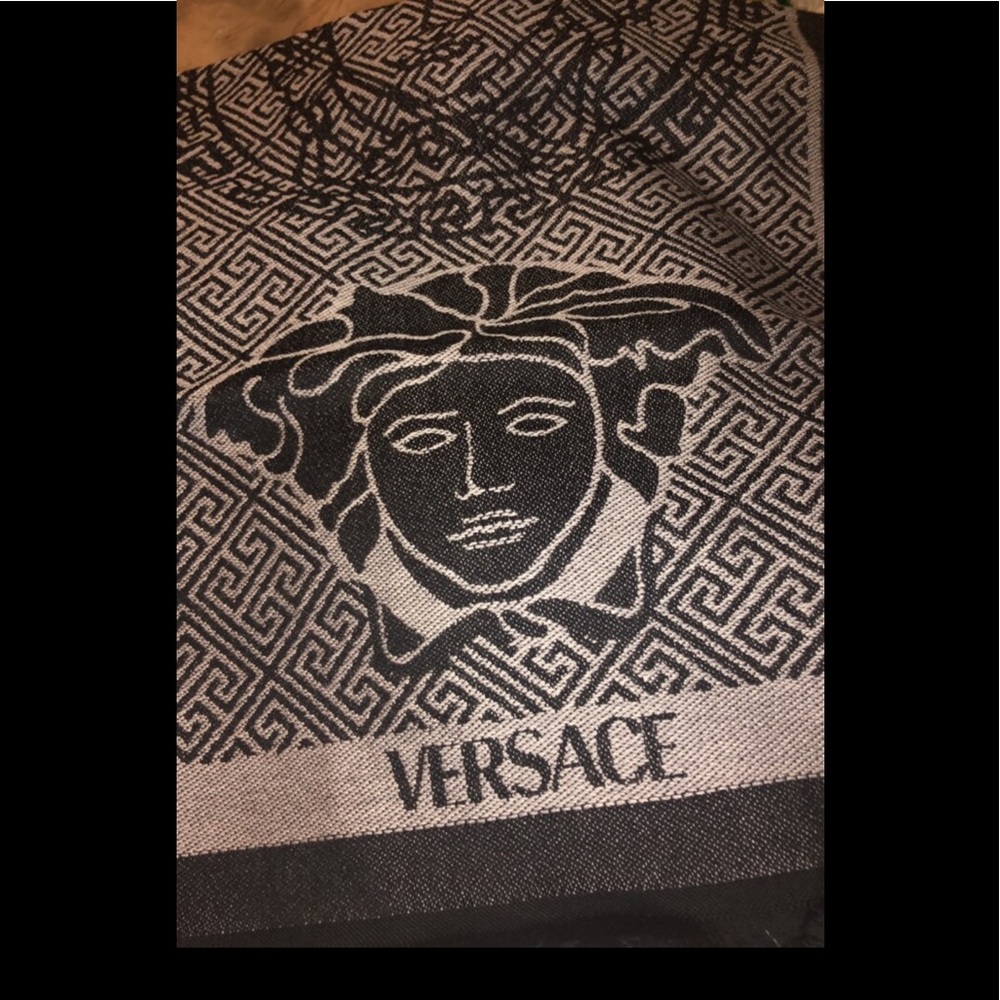 Versace scarf